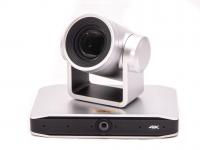 KCC-VU12EV Поворотная 4K видеокамера, с автоматическим наведением на голос выступающего