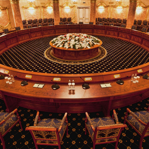 Звук и свет для конференц-зала