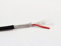 K114 Кабель K114 армирован хлопковыми нитями, оснащён плетёным экраном из лужёных медных проводников