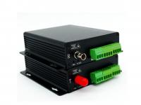 KVC-EF10A/B Удлинитель балансного аудиосигнала по оптоволокну