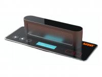 KCS-N197MD Врезной моторизованный пульт делегата с микрофонным массивом