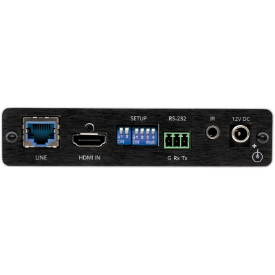 TP-583 – удлинитель сигналов HDMI разрешением до 4096x2160/60 (4:4:4), сигналов RS-232 и ИК по витой паре HDBaseT. Устройство использует DIP-переключатели для расширенной настройки – выбора режима и степени компрессии, режима передачи ИК, RS-232 TP-583 – удлинитель сигналов HDMI разрешением до 4096x2160/60 (4:4:4), сигналов RS-232 и ИК по витой паре HDBaseT. Устройство использует DIP-переключатели для расширенной настройки – выбора режима и степени компрессии, режима передачи ИК, RS-232