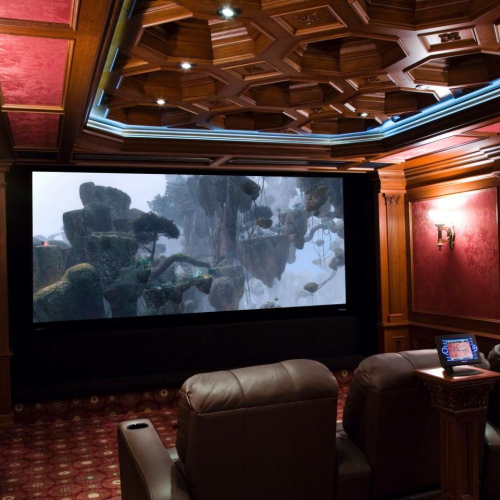 Комната домашнего кинотеатра