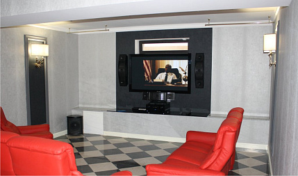 Домашние кинотеатры, мультирум