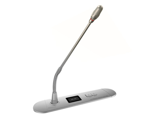 KCS-H191 Врезной микрофонный пульт с ветрозащитой микрофона нового дизайна