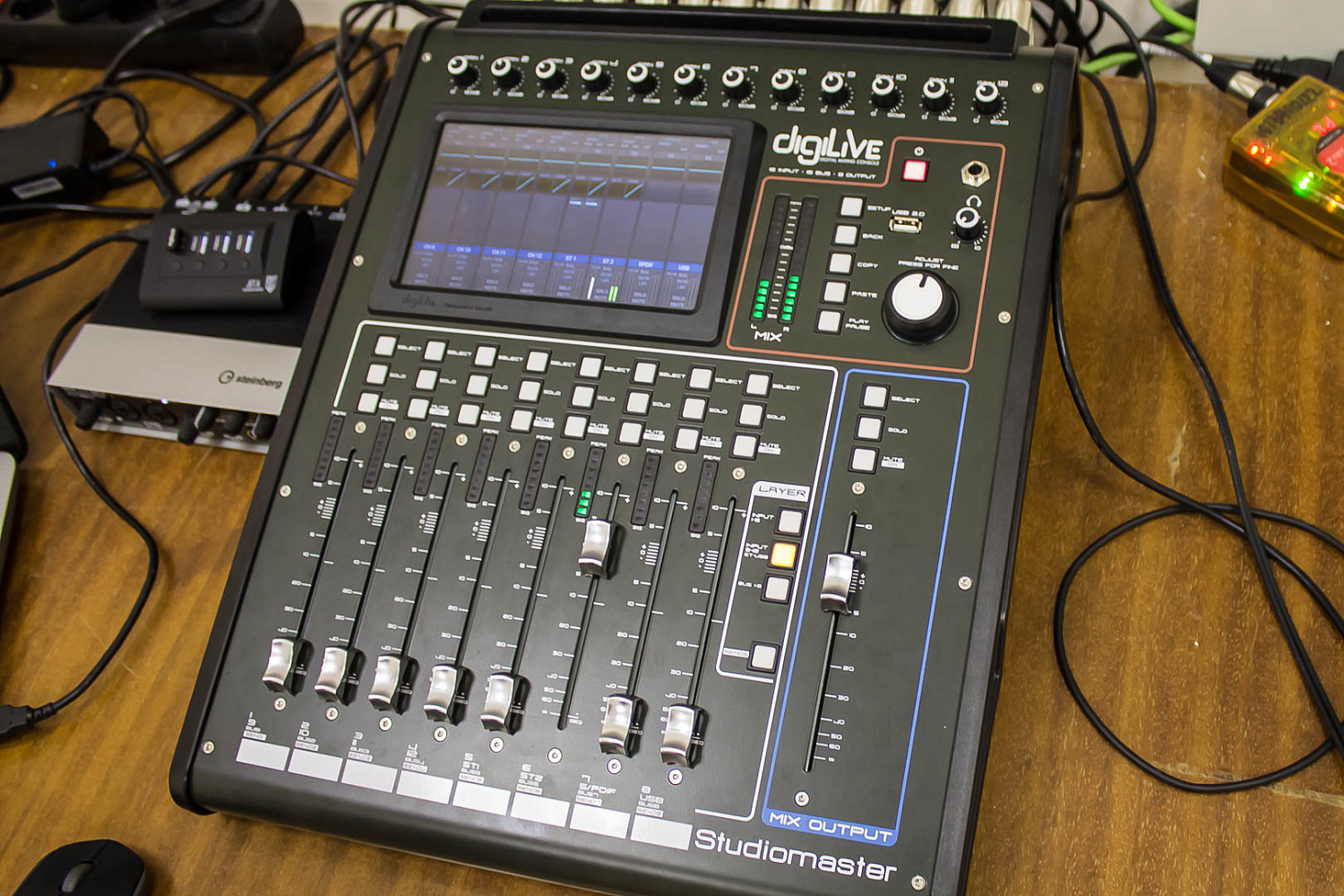 Комплексное оснащение зала ДК