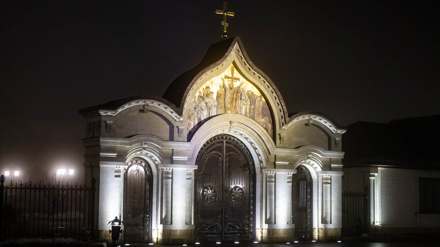 Архитектурное освещение Собора св. равноап. великого князя Владимира