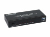 KVC-S14HE Усилитель-распределитель (сплиттер) 1:4 сигнала HDMI 1.4, полоса пропускания 10,2 Gbps, разрешение до 3840х2160@30 Гц без субдискретизации