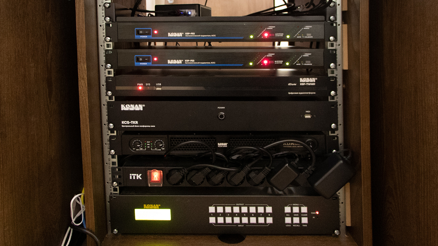 Малый конференц-зал