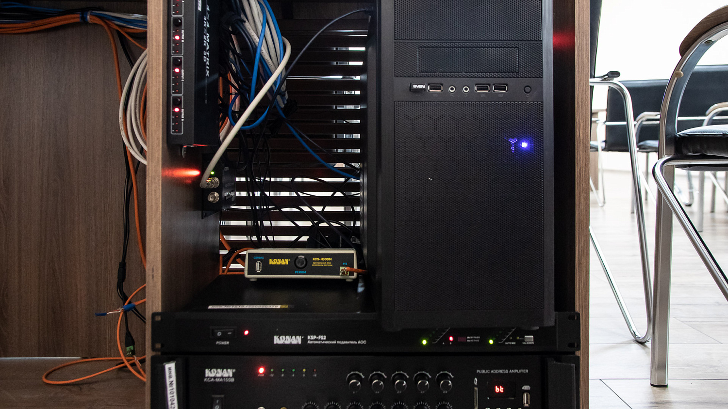 Бюджетный конференц-зал