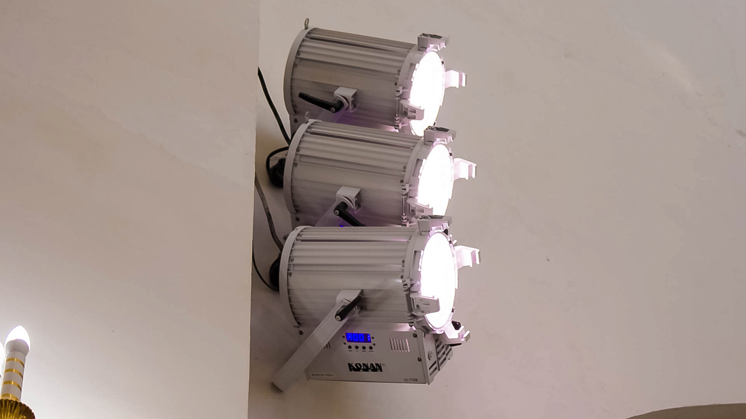 Автоматизированная система звукоусиления и видеотрансляции в храме