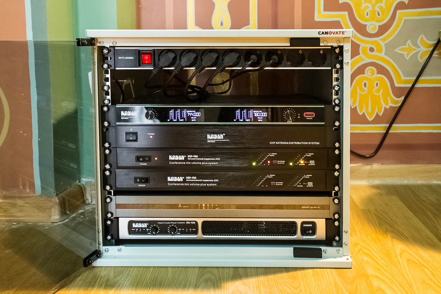 Автоматизированное звукоусиление в храме