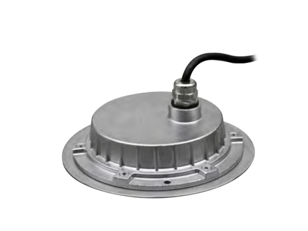 KLF-FF Подводный прожектор для встраивания в поверхность, вид сзади