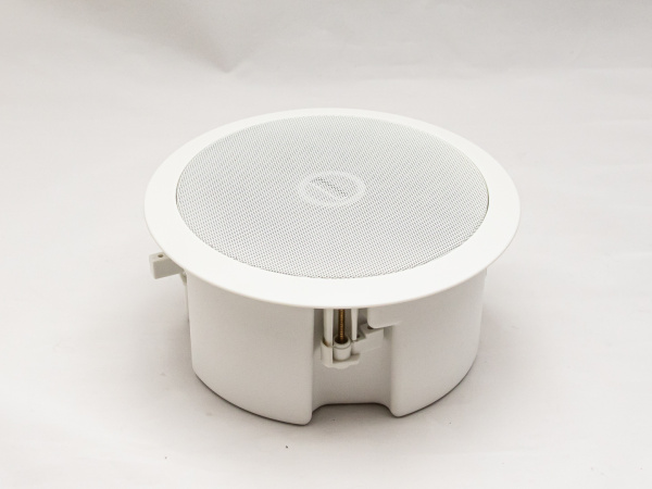 KCA-C6T30 Потолочная двухполосная АС, 6,5''+1'', 30/15 Вт, 100 В, 108 дБ (пик), 70-19000 Гц