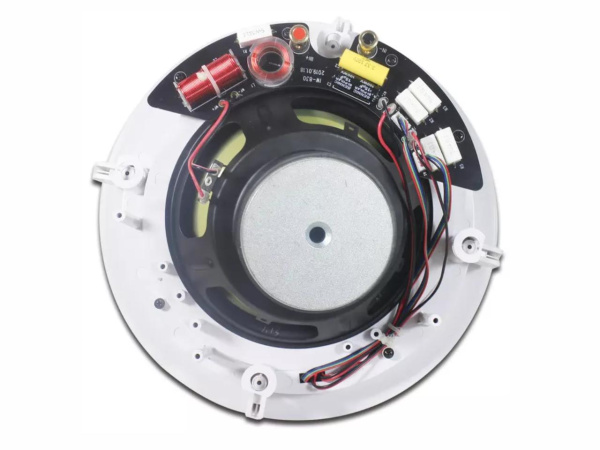 KCA-F83C100 Трёхполосная встраиваемая АС, 8“+3“+1“, 100 Вт, 113 дБ (пик), 40-20000 Гц, кевларовый вуфер, диаметр рамки 294 мм, монтажная глубина 162 мм