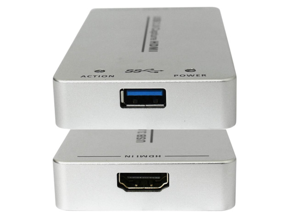 KCC-HCUL Карта видеозахвата SDI/HD-SDI/3G-SDI, интерфейс USB 3.0, разрешение до 1080p60