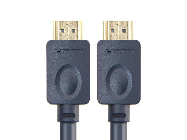 KPC-H050 Шнур HDMI 2.0a, пропускная способность 10,2 Гбит/с, пожаробезопасность CL3/FT4, диаметр кабеля 7.3 мм