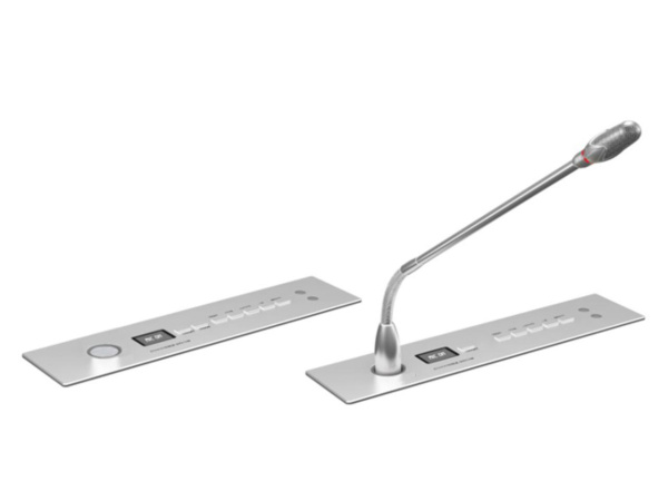 KCS-H194 Врезной моторизованный микрофонный пульт с голосованием