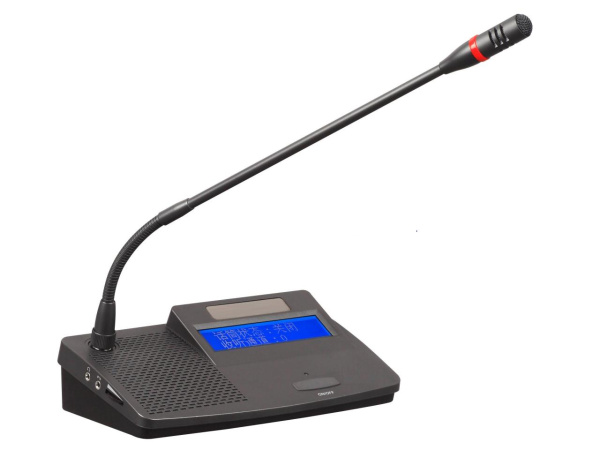 KCS-H188D Настольный микрофонный пульт делегата, громкоговоритель