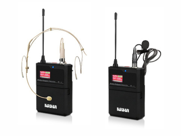 Поясные передатчики серии KRM-M