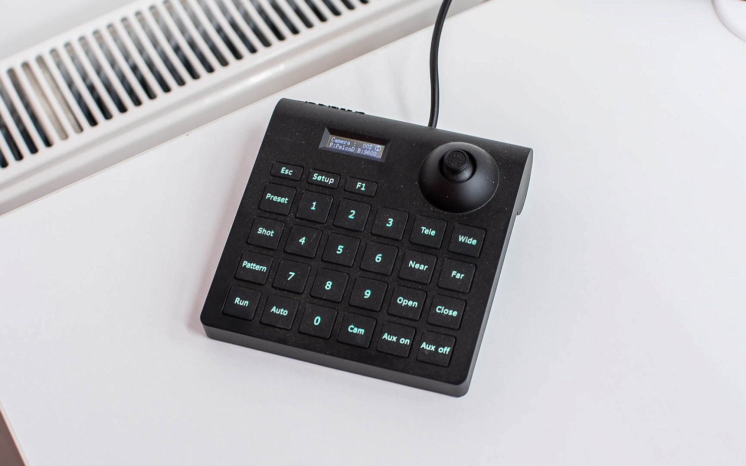 Оснащение конференц-зала системой поворотных видеокамер