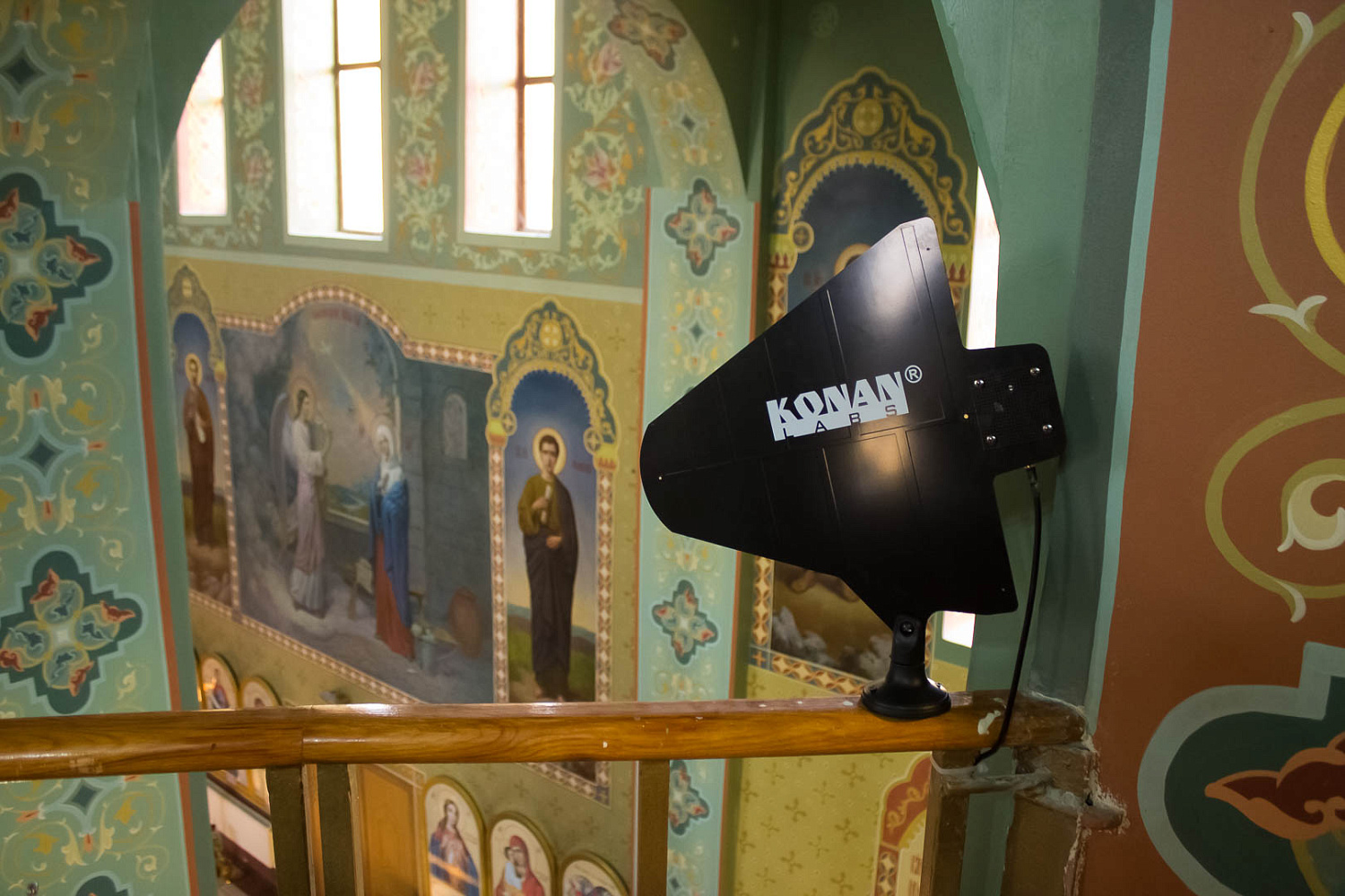 Автоматизированное звукоусиление в храме