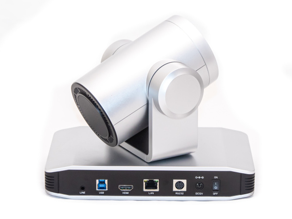 KCC-VU12EV Поворотная 4K видеокамера, с автоматическим наведением на голос выступающего