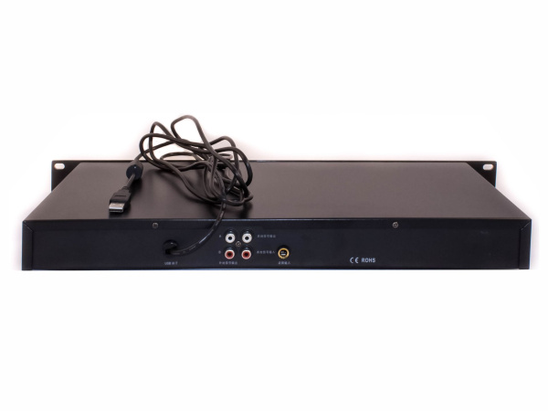 KSP-IO12 Аудиоинтерфейс для видеоконференций - задняя панель