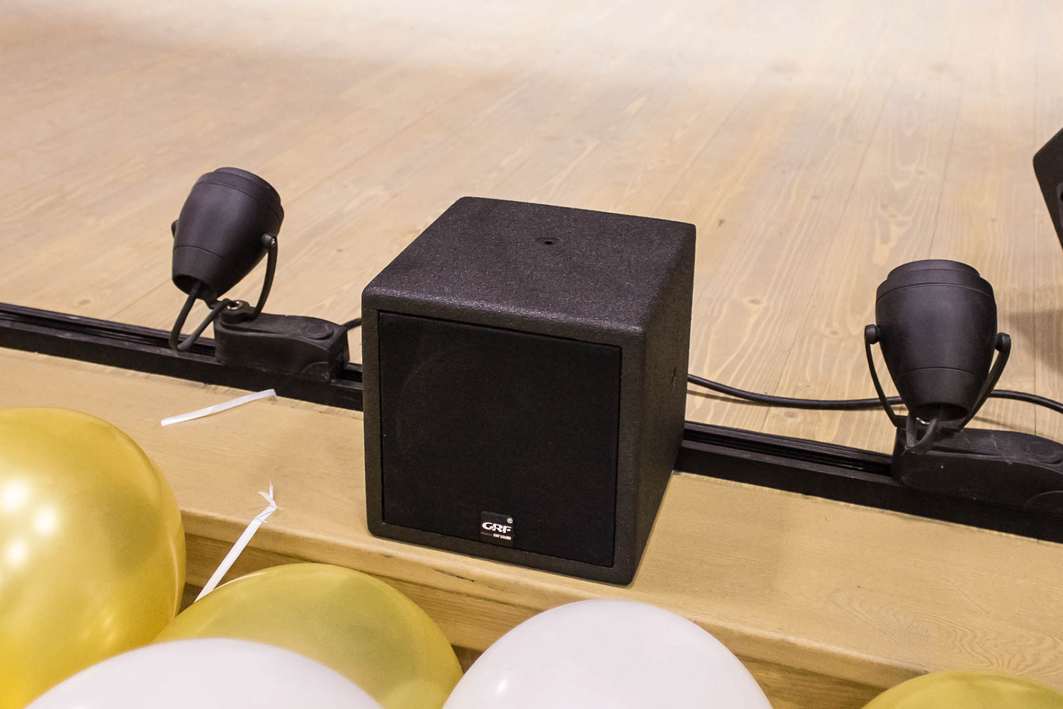 Комплексное оснащение зала ДК