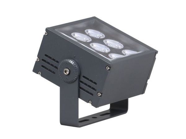KLF-AR0904 Прожектор архитектурный узколучевой, светодиоды Cree 9х4 Вт, угол раскрытия 1°