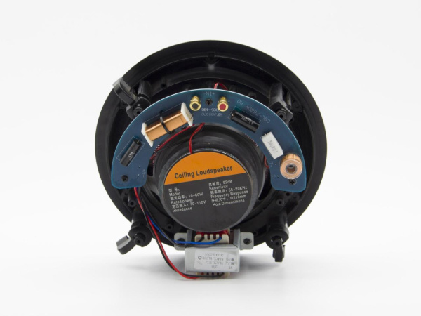 KCA-C5TC50 Потолочная двухполосная АС с кроссовером, 6,5''+1''