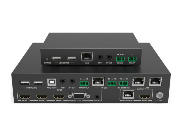 KVC-S42HWCE Переключатель-мультивьювер видеосигналов, 4К, HDbaseT