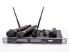 KRM-S2UVM Двухканальная диверситивная беспроводная микрофонная система