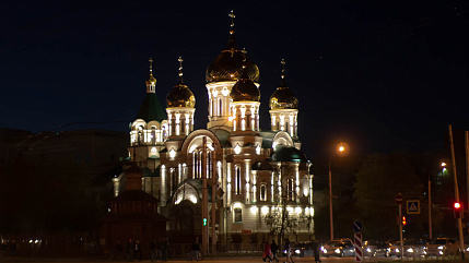 Архитектурный свет, медиафасады