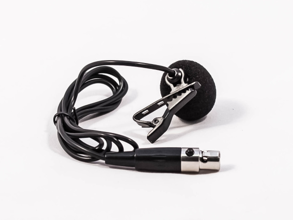 KRM-D2UVM Петличный микрофон для поясного передатчика