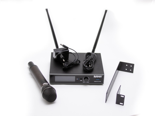 KRM-S1UVM Одноканальная диверситивная беспроводная микрофонная система