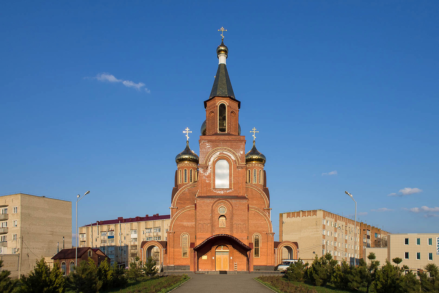 Автоматизированное звукоусиление в храме