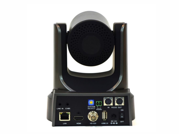 Камеры серии KCC-V Вид со стороны интерфейсов