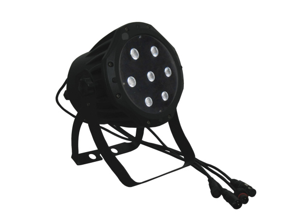 KLF-AC0718 Светодиодный архитектурный прожектор 7х18 Вт RGBWA+UV