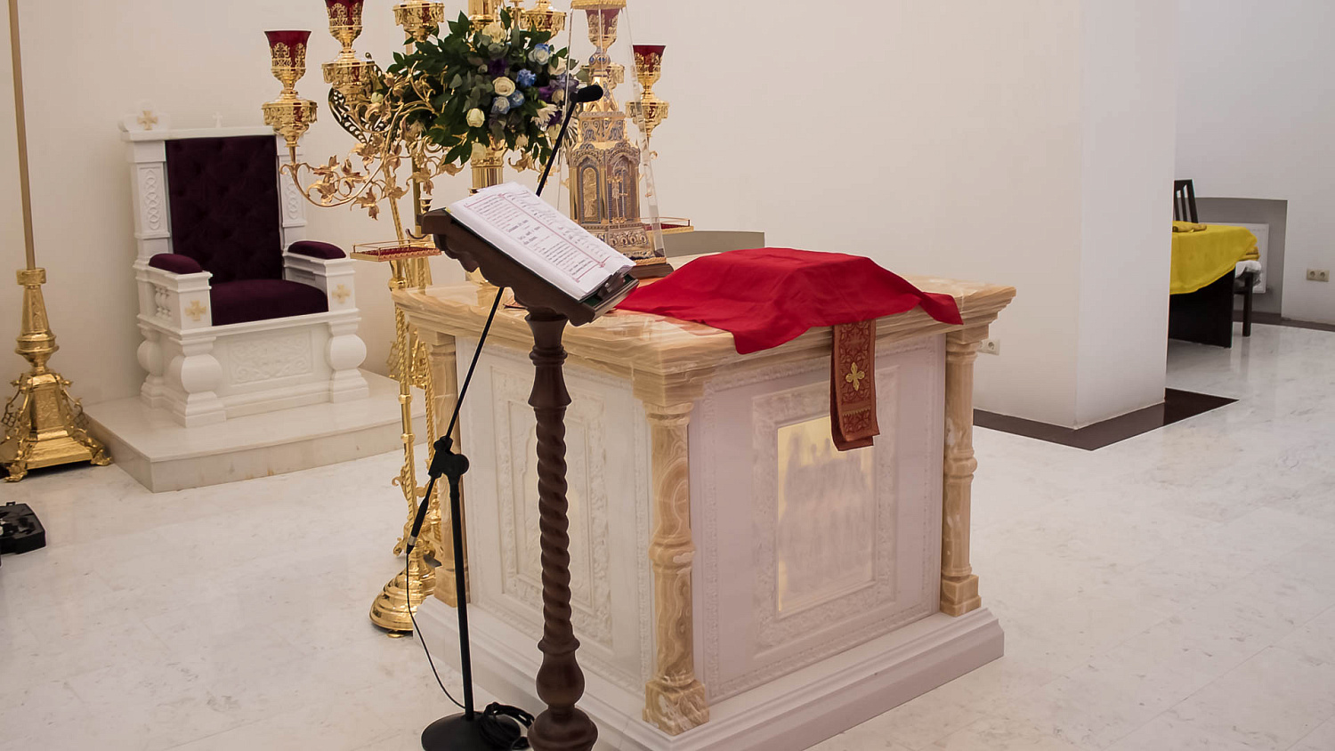 Автоматизированная система звукоусиления и видеотрансляции в храме