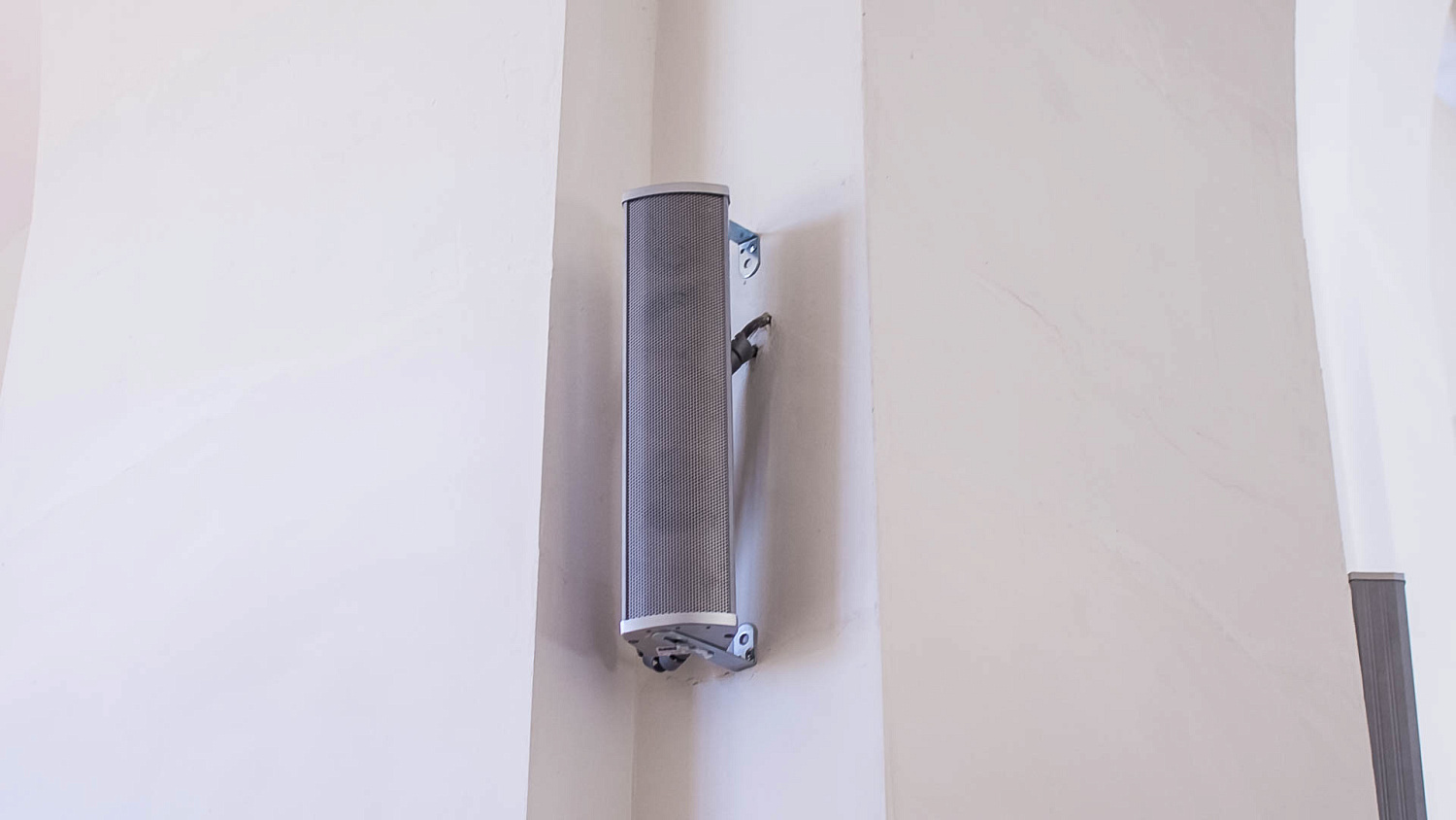 Автоматизированная система звукоусиления и видеотрансляции в храме