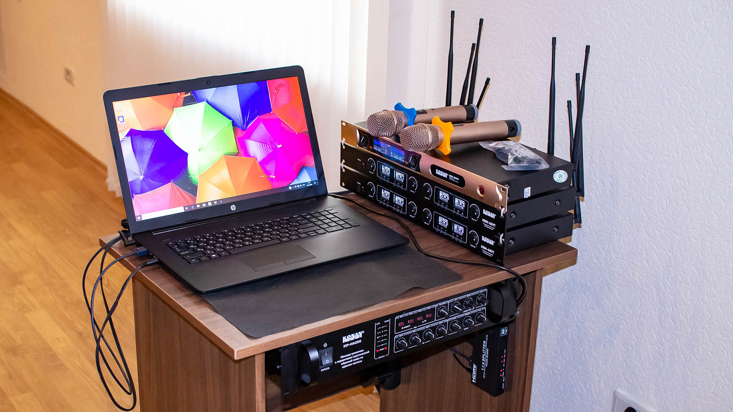 Бюджетный зал-трансформер