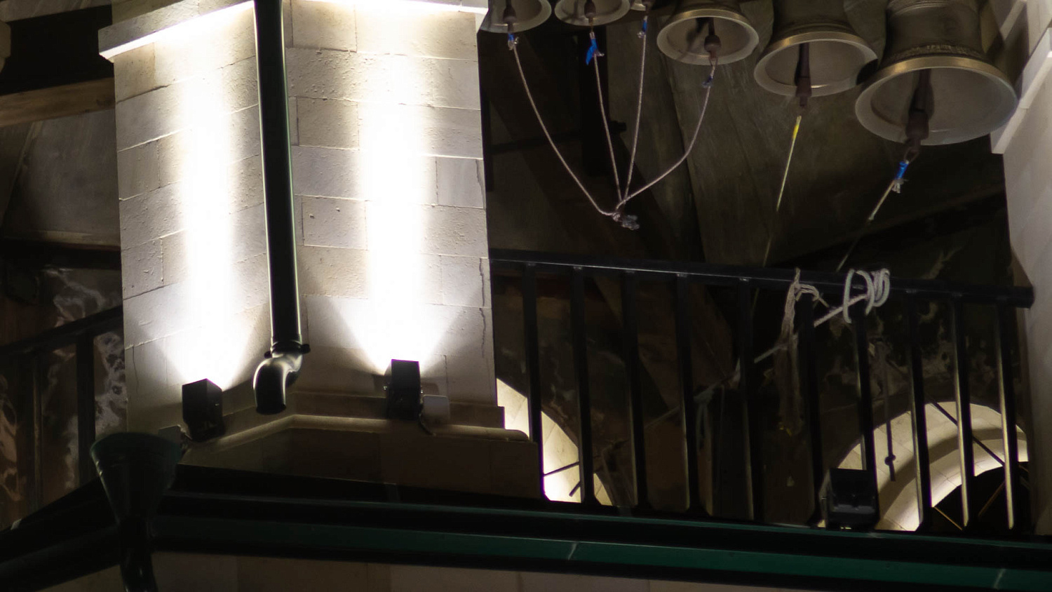 Архитектурное освещение здания Храма Сергия Радонежского