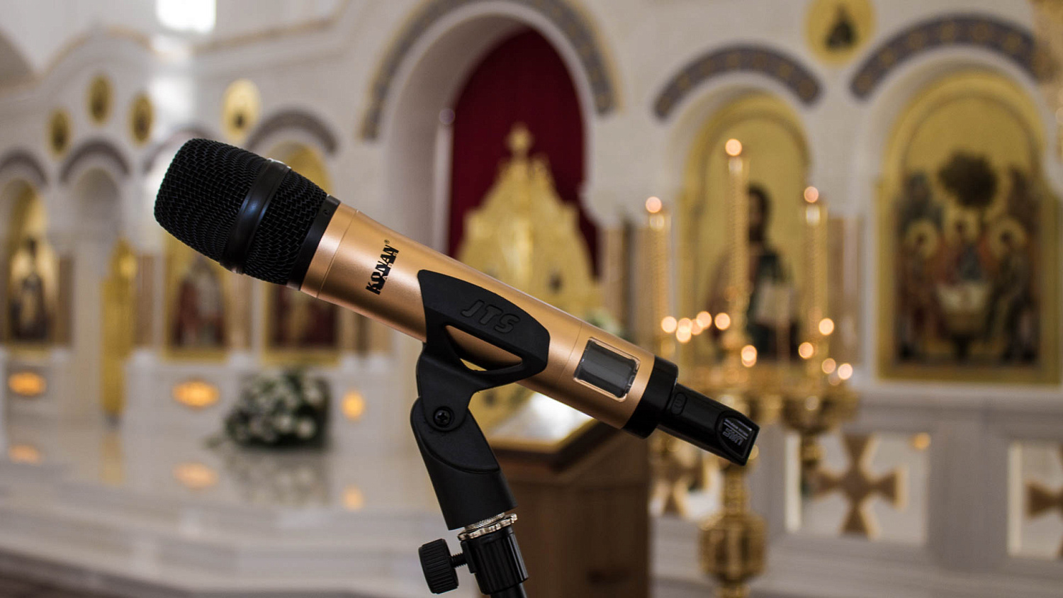 Автоматизированная система звукоусиления и видеотрансляции в храме