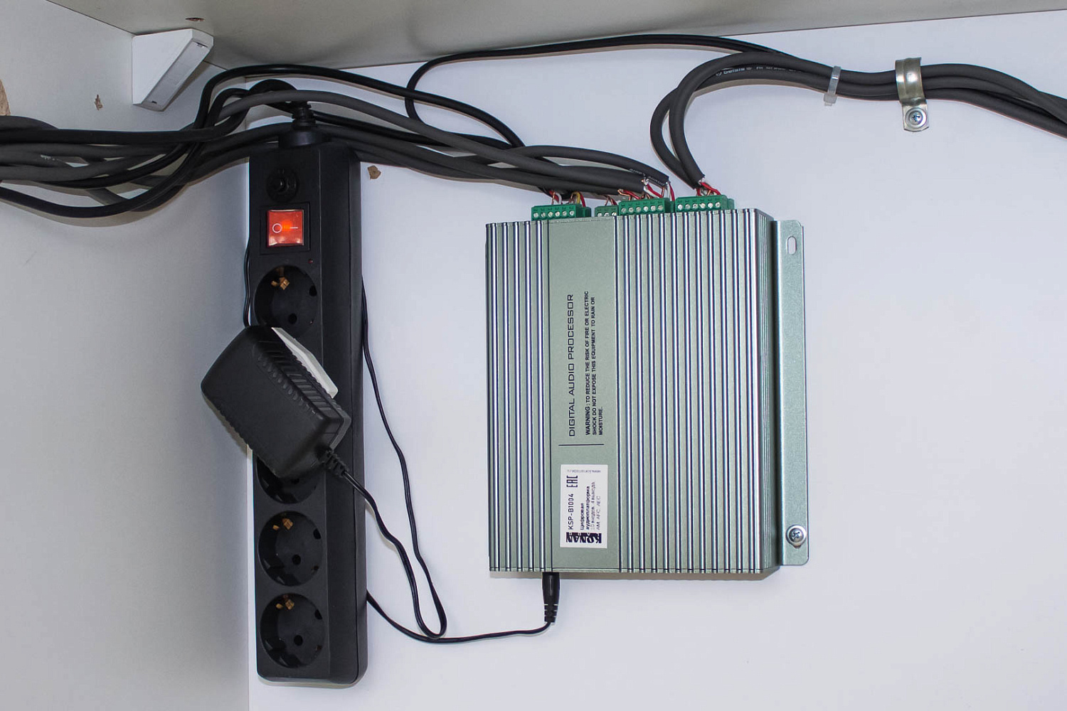 Автоматизированная система звукоусиления и видеоконференцсвязи