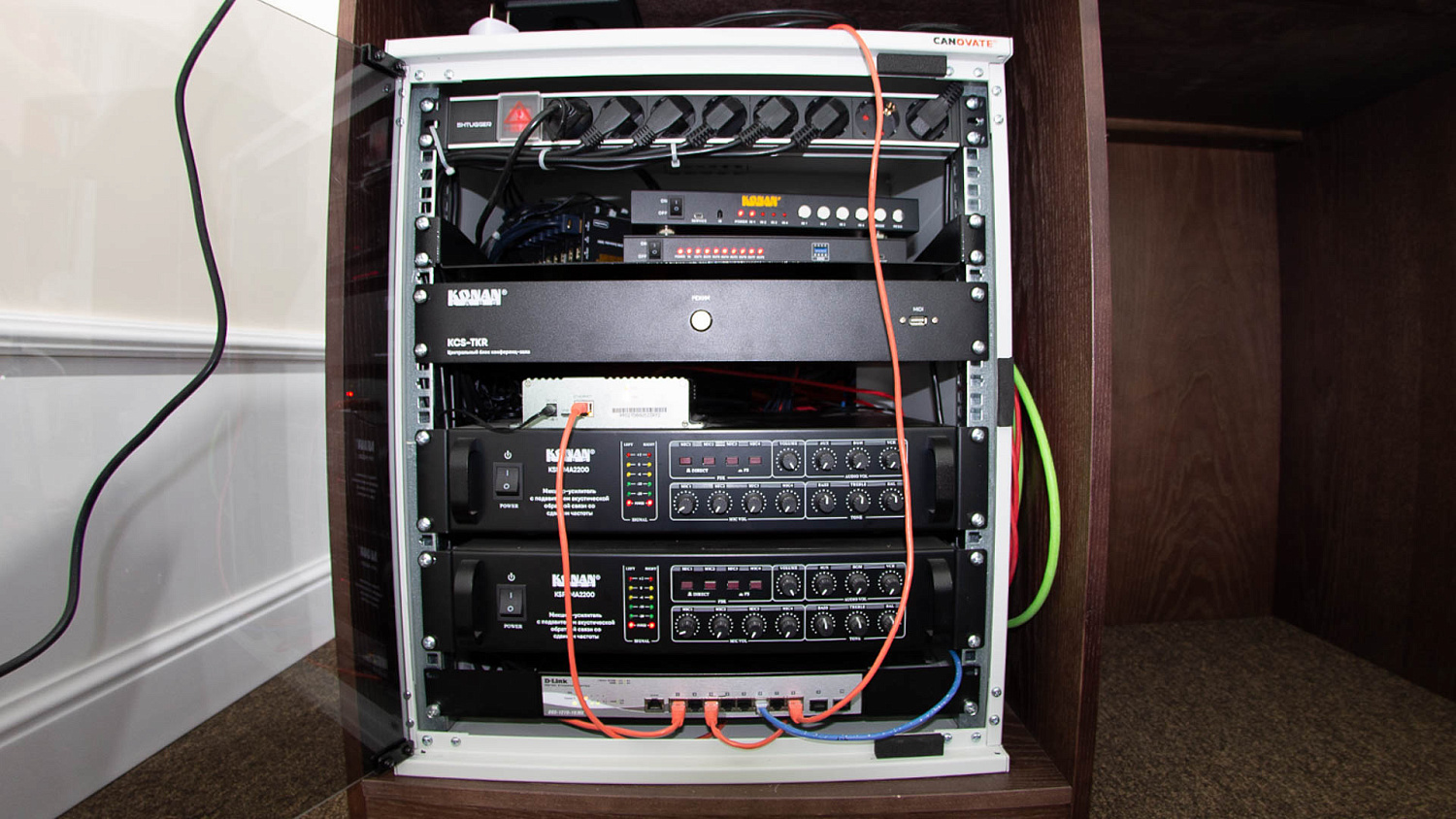 Оборудование для видеоконференцсвязи