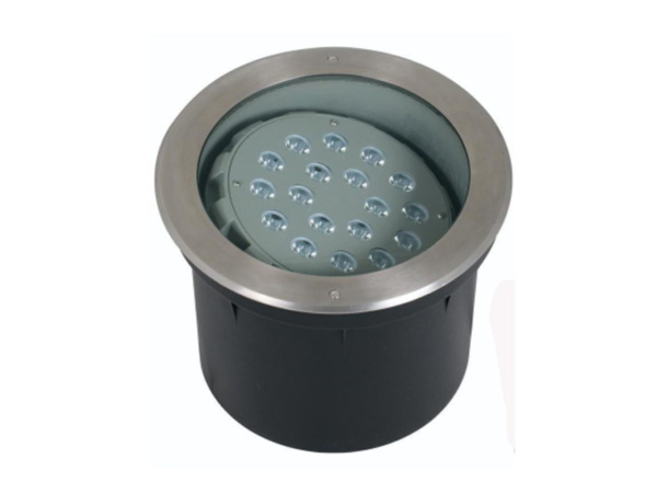 KLF-AG1801 Грунтовый светильник с поворотной матрицей, светодиоды Cree 18х1 Вт