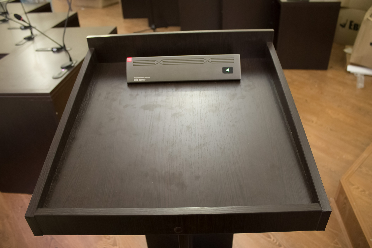 Конференц-система с микрофонными массивами в правительстве КБР