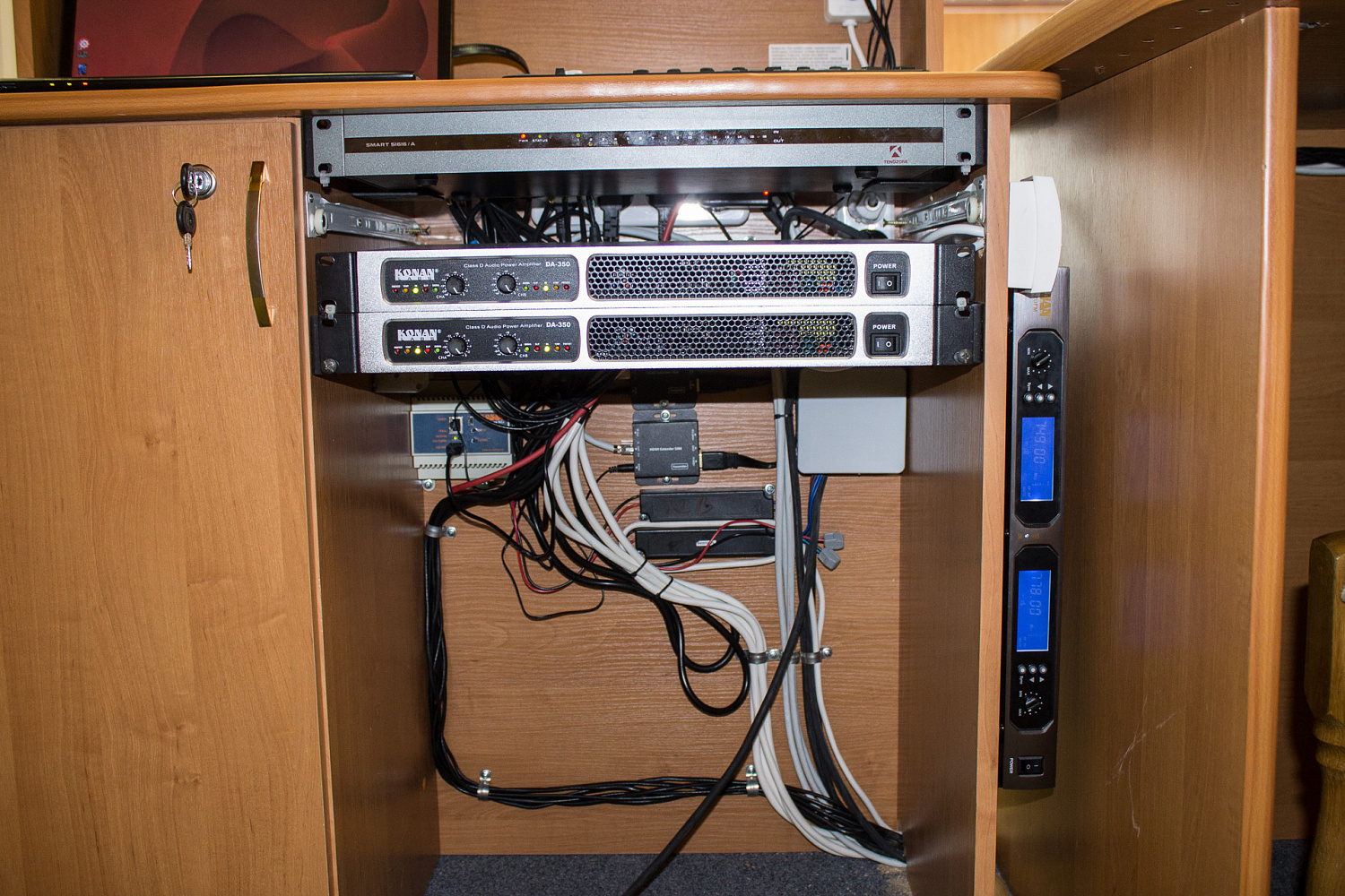 Актовый зал районной администрации