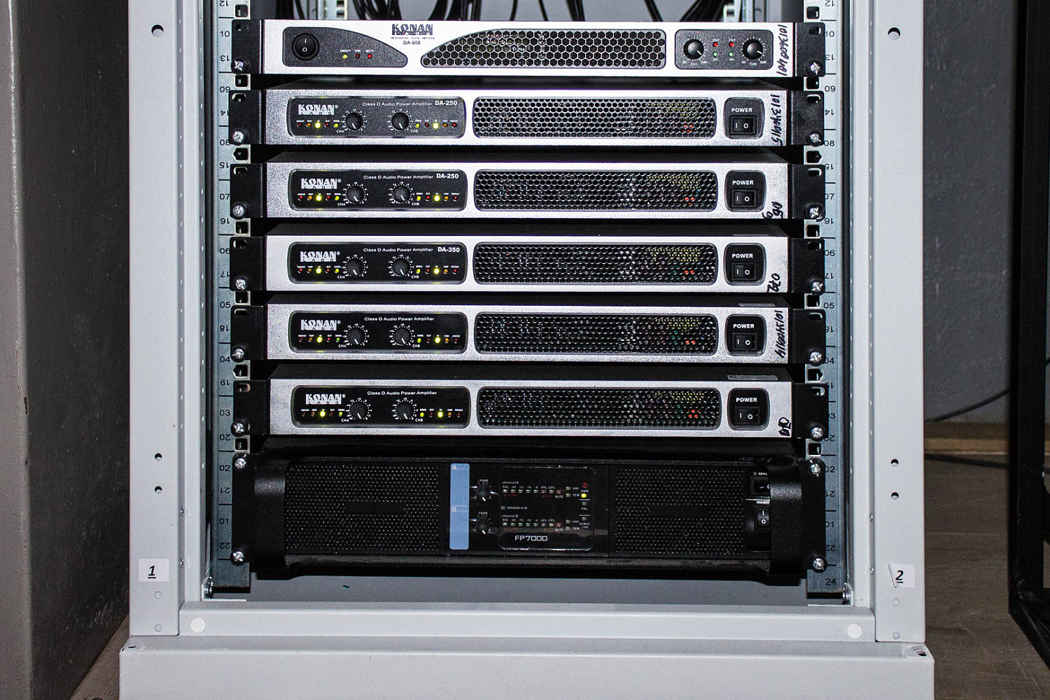 Комплексное оснащение зала ДК